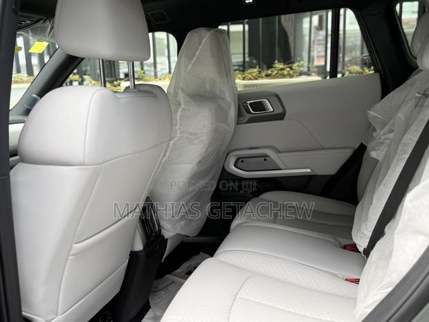 New BYD Leopard 3 2025 Green