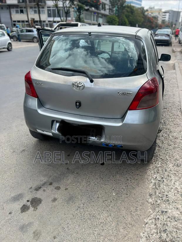 Toyota Yaris 2007 Silver