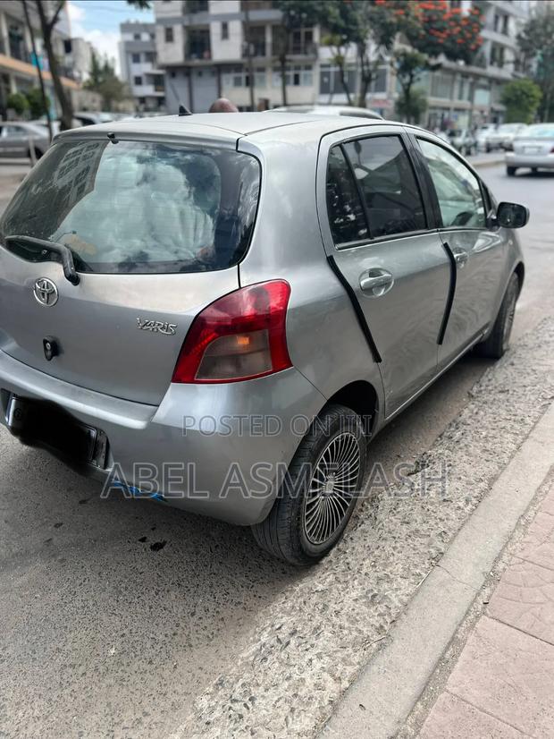 Toyota Yaris 2007 Silver