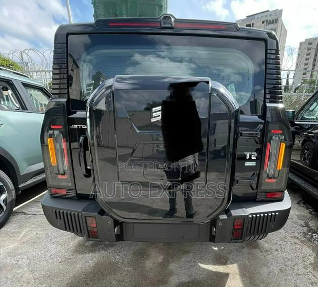 New Jetour T2 2025 Black