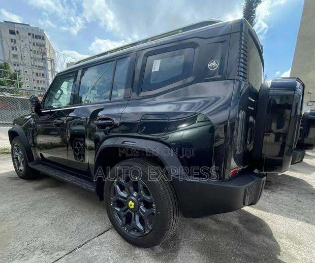 New Jetour T2 2025 Black