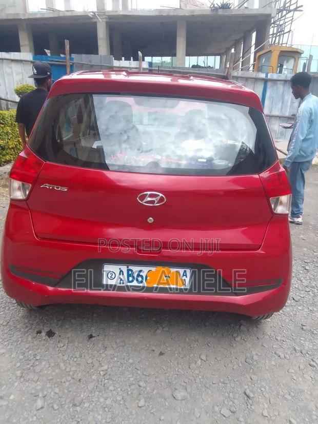 Hyundai Atos 2021 Red