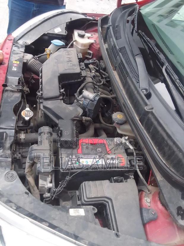 Hyundai Atos 2021 Red