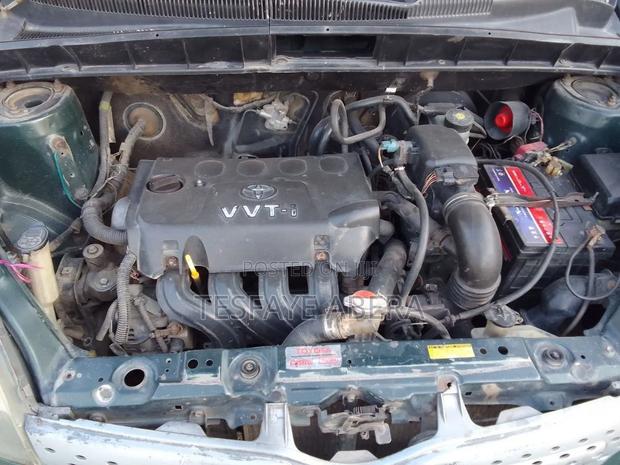 Toyota Vitz 1999 Matt Black