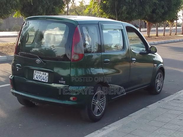 Toyota Vitz 1999 Matt Black