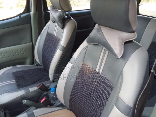 Toyota Vitz 1999 Matt Black