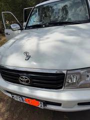 Toyota Land Cruiser 2007 Off white for sale