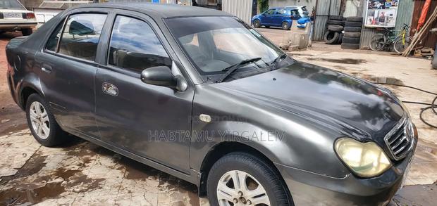 Geely CK 2015 Gray