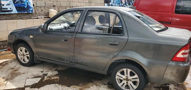 Geely CK 2015 Gray