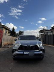 Toyota Highlander XLE 2021 Gray for sale