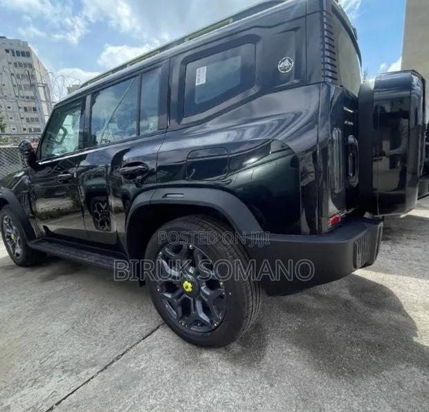 New Jetour T2 i-DM 2026 Black