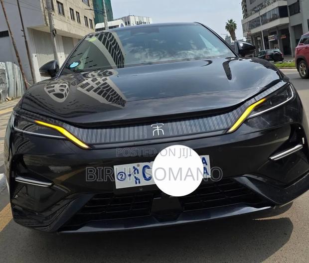 BYD Song L DM-i 2024 Black