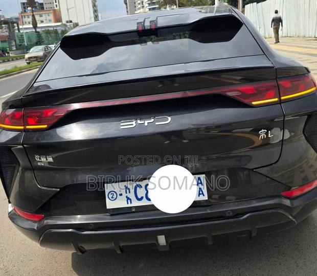 BYD Song L DM-i 2024 Black