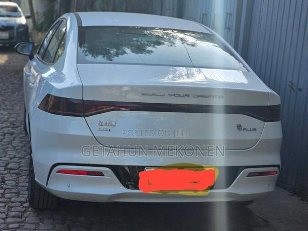 BYD Qin Plus DM-i 2025 White