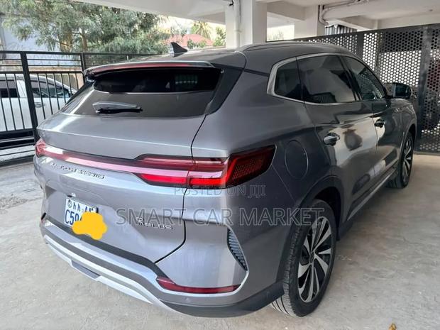 BYD Song Plus 2024 Gray