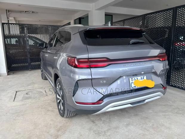BYD Song Plus 2024 Gray