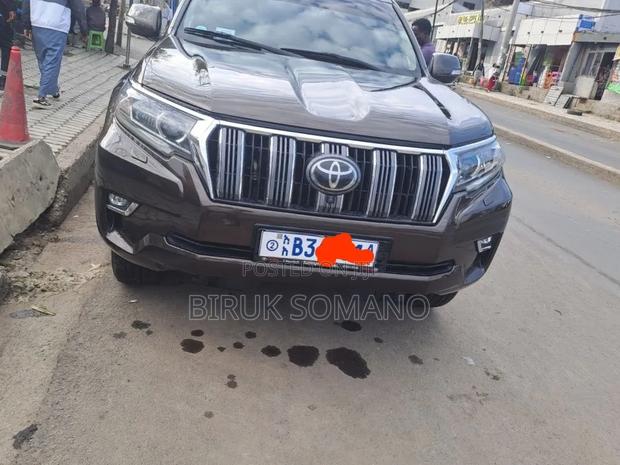 Toyota Land Cruiser Prado 2019 Brown