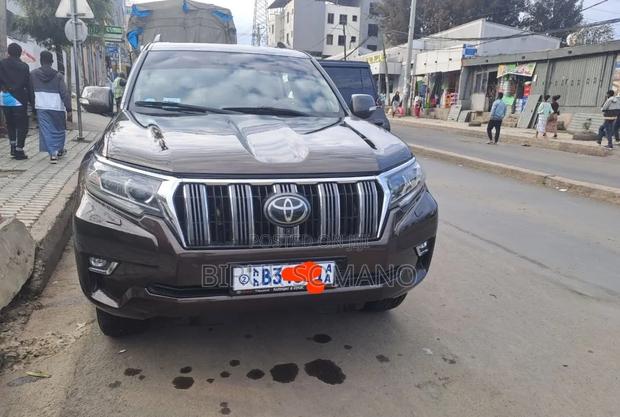 Toyota Land Cruiser Prado 2019 Brown