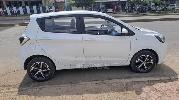 Changan BenBen E-Star 2023 White
