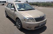 Toyota Corolla 1.4 VVT-i 2007 Gold for sale