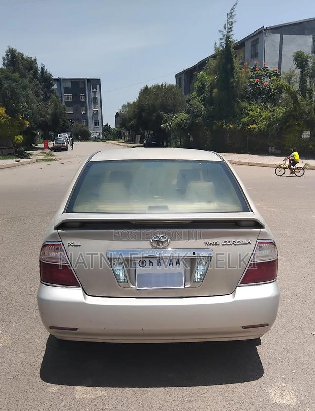 Toyota Corolla 1.4 VVT-i 2007 Gold