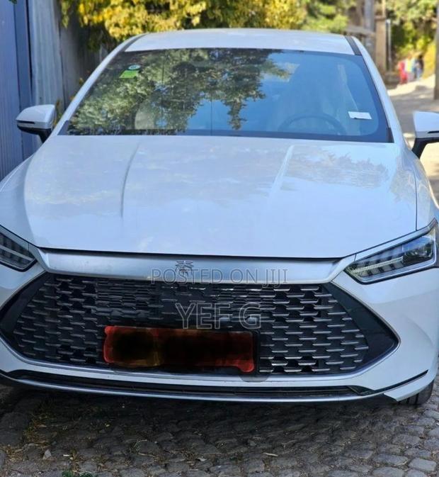 BYD Qin Plus DM-i 2025 White
