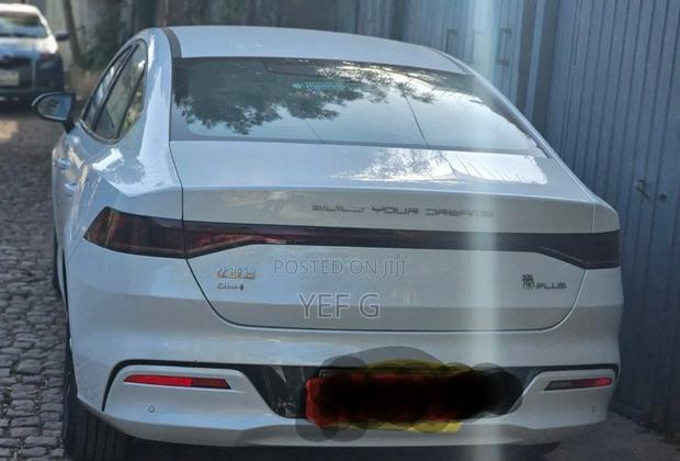 BYD Qin Plus DM-i 2025 White