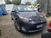 Toyota Yaris 2015 Gray for sale