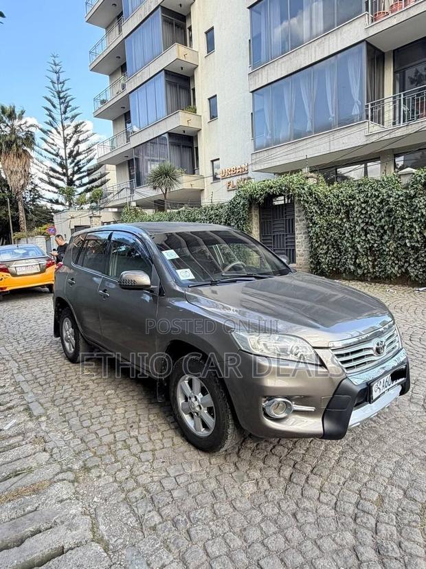 Toyota RAV4 2012 Brown
