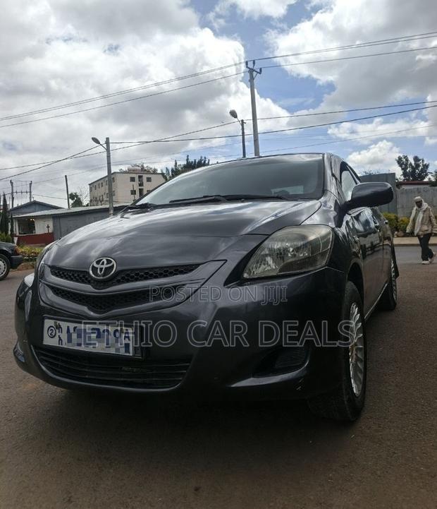 Toyota Yaris 2008 Black