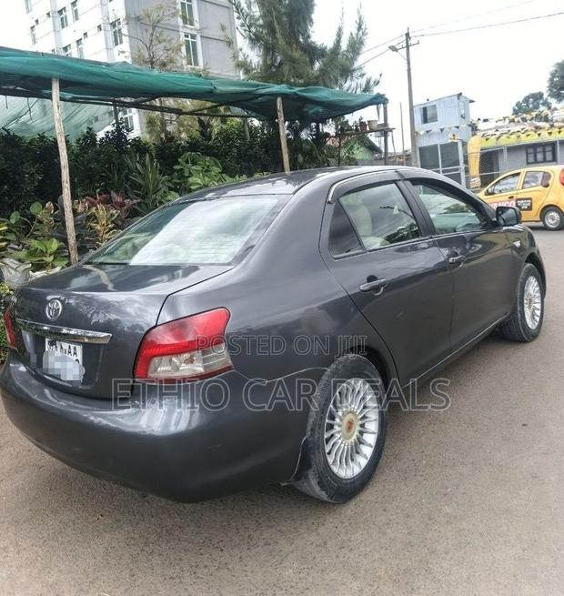 Toyota Yaris 2008 Black