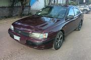 Toyota Carina E 1.6 Sedan 1994 Burgundy for sale