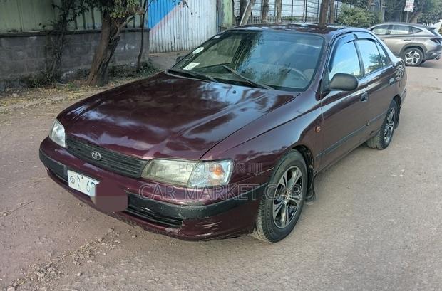 Toyota Carina E 1.6 Sedan 1994 Burgundy