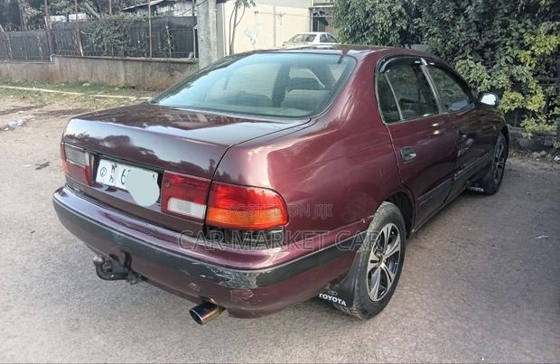 Toyota Carina E 1.6 Sedan 1994 Burgundy