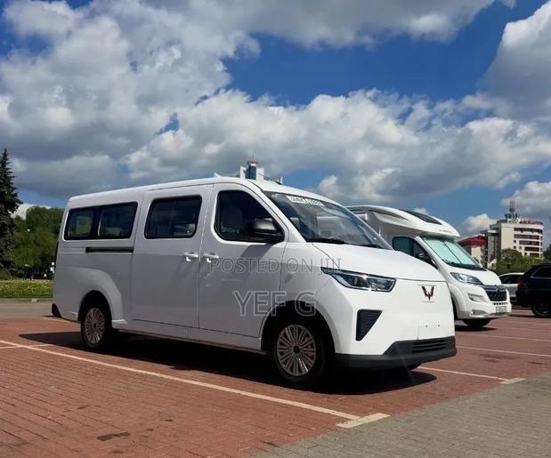 New Wuling Sunshine 2025 White