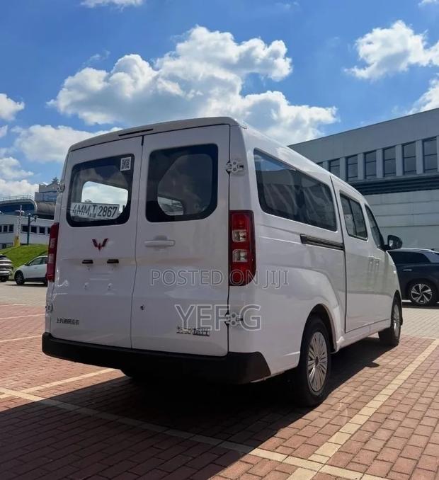 New Wuling Sunshine 2025 White