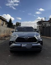 Toyota Highlander 2022 Blue for sale