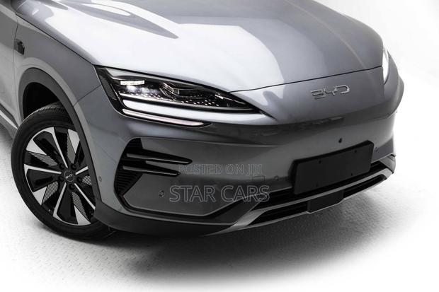 BYD Song Plus 2025 Gray
