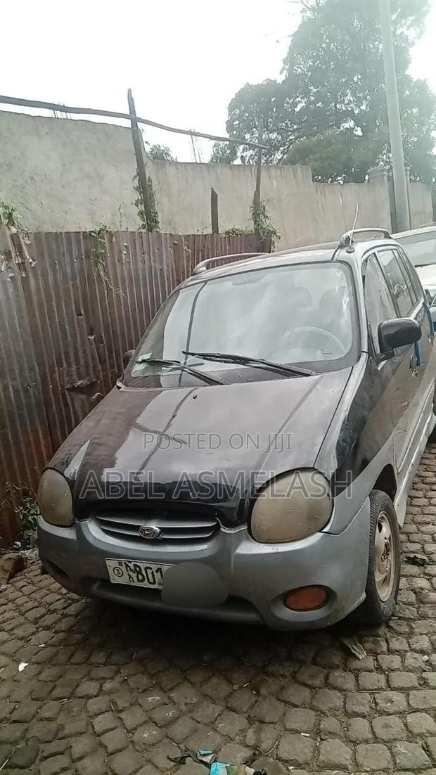 Hyundai Atos 1998 Black