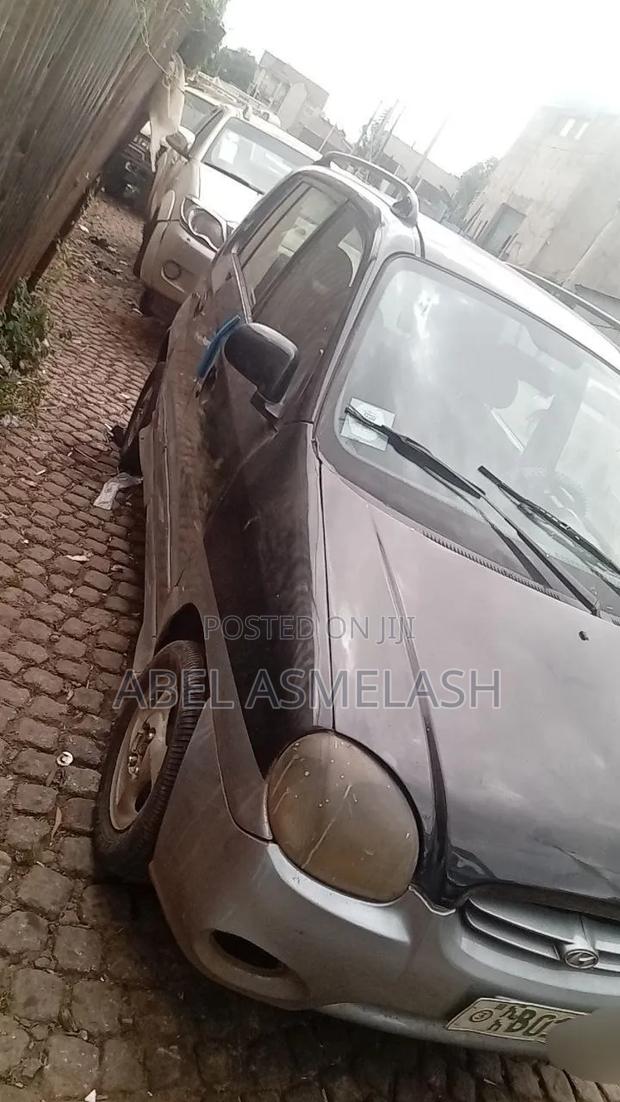 Hyundai Atos 1998 Black