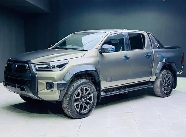 New Toyota Hilux 2026
