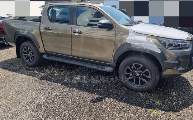New Toyota Hilux 2026
