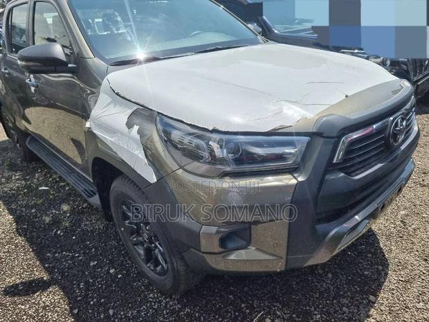 New Toyota Hilux 2026