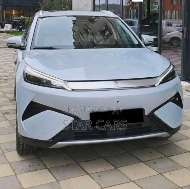 New BYD Yuan Plus 2025 White