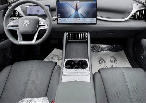 New BYD Yuan Plus 2025 White