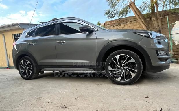 Hyundai Tucson 2020 Gray
