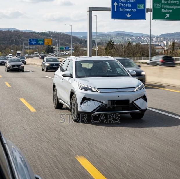 New BYD Yuan Plus 2025 White