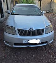 Toyota Corolla 2004 Gold for sale