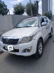 Toyota Hilux 2013 White for sale