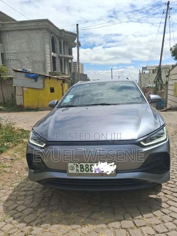 BYD E2 43 kWh 94 hp FWD 2024 Gray